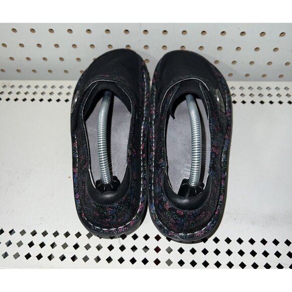 Alegria Dena Sweetums Womens Nursing Work Clogs Size EU 37 US 7 7.5 Floral - Picture 2 of 8